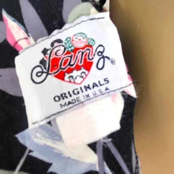 Vintage floral dress   - Picture 6 of 8